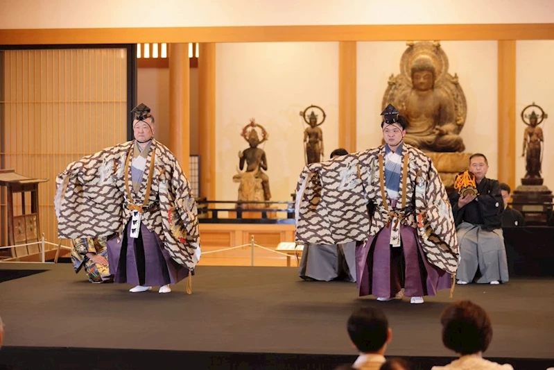 GELENEKSEL JAPON TİYATROSU NOH, İSTANBUL’DA
