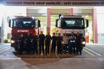 İTFAİYEDEN YOĞUN MESAİ
