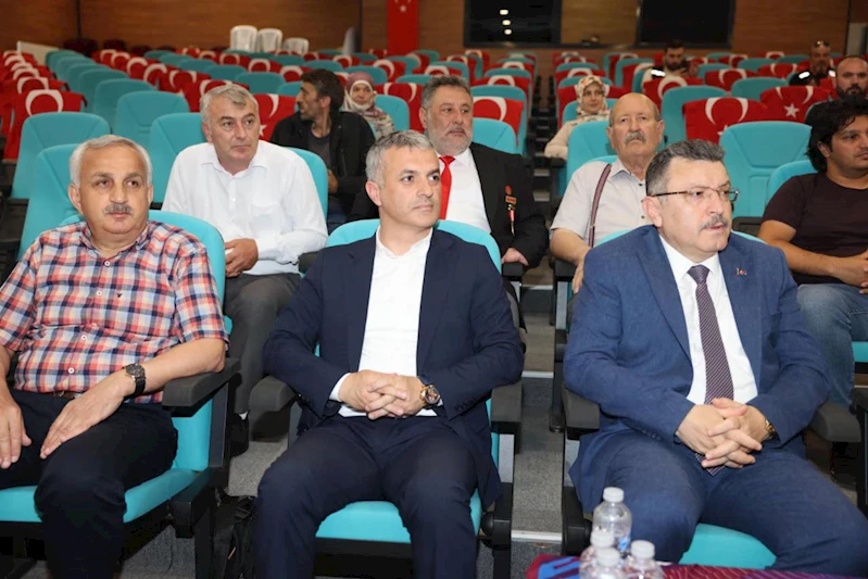 BAŞKANIMIZ HARP MALULÜ GAZİLER,ŞEHİT DUL VE YETİMLERİ DERNEĞİMİZİN GENEL KURUL TOPLANTISINA KATILDI