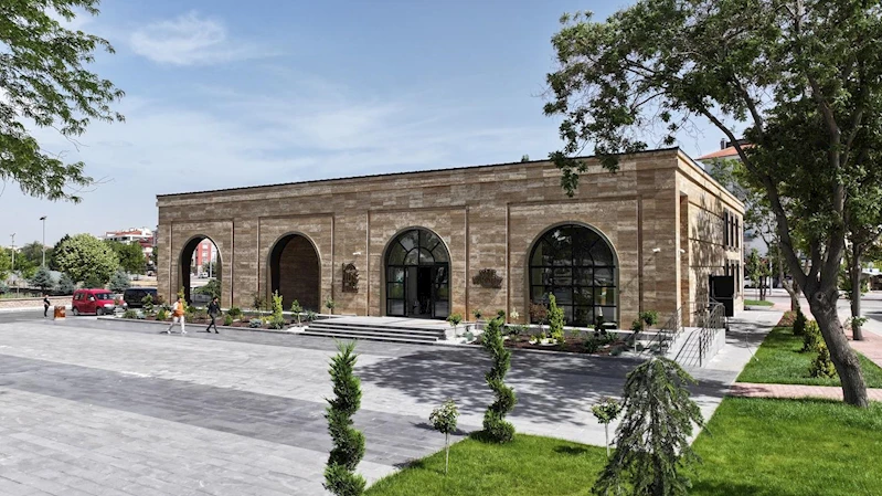 KARATAY’IN YENİ KÜTÜPHANE MODELİ “HOŞ KUBBE” AÇILIŞA HAZIRLANIYOR