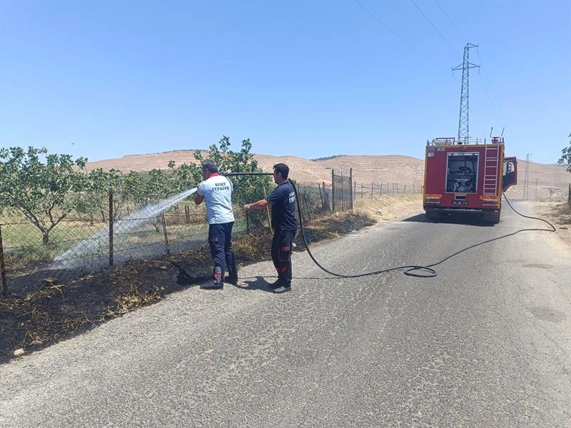 İtfaiye Ekiplerimiz Yangınlara  Anında Müdahale Ediyor