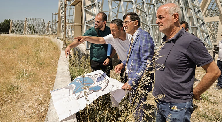 BAŞKANIMIZ KAHVECİ’DEN KANAL KÜTAHYA İNCELEMESİ