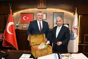 KUVEYT BAŞKONSOLOSUNDAN BAŞKAN GÜREL’E ZİYARET