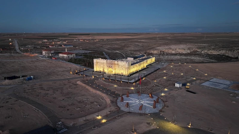 800 YILLIK “OBRUK KERVANSARAY MÜZE OTEL” HİZMETE AÇILIYOR