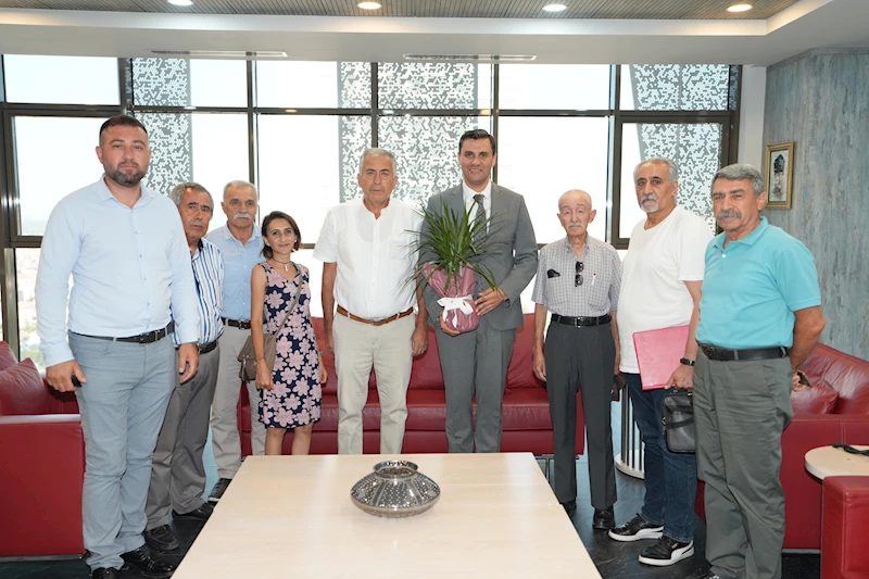 Sivil Toplum Örgütleri ve AFAD’dan Başkan Zeyrek’e Tebrik Ziyareti