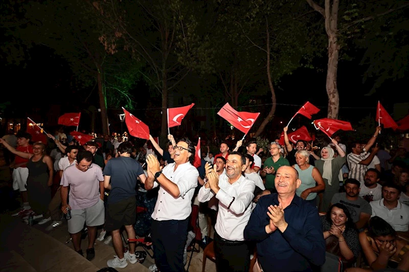 Denizli, EURO 2024 coşkusunu Büyükşehir ile yaşadı