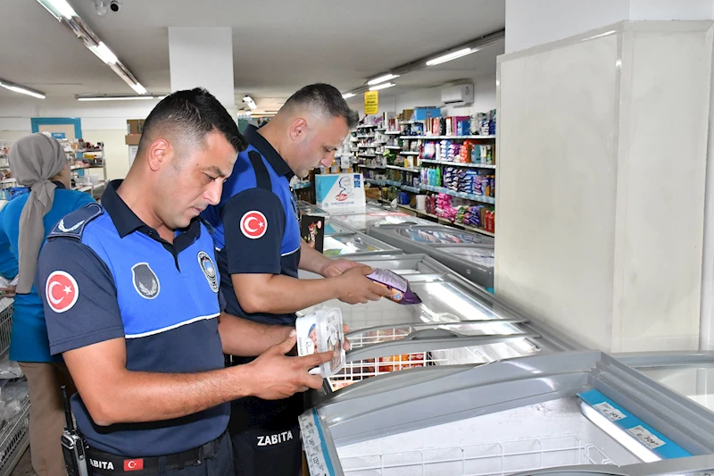 Büyükşehir’den Marketlere Sıkı Denetim