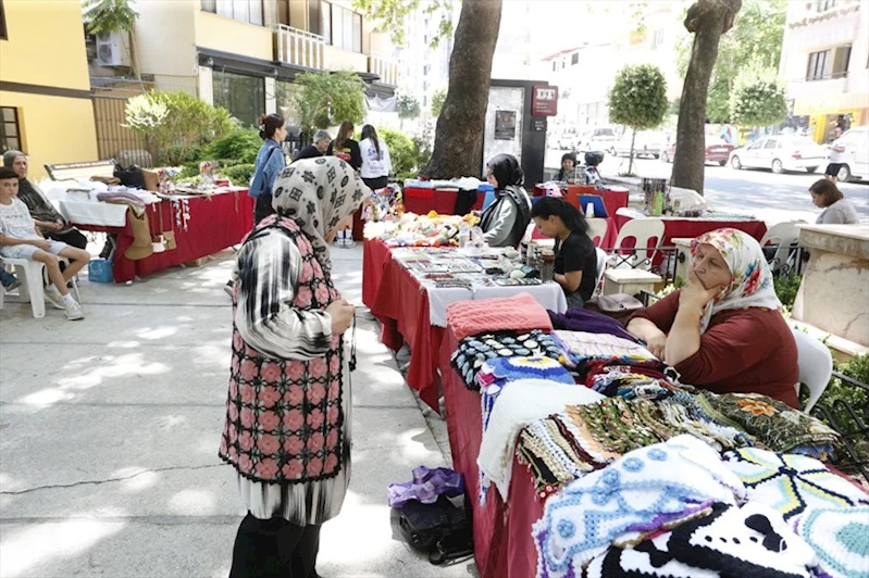 El Emeği Pazarı yeni yerinde