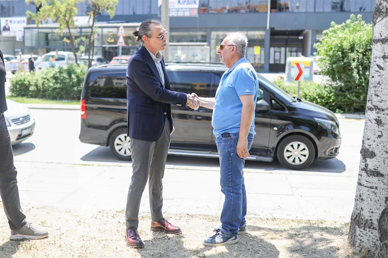 BAŞKAN BEŞİKÇİOĞLU, PARK VE YEŞİL ALANLARDAKİ ÇALIŞMALARI YERİNDE İNCELEDİ