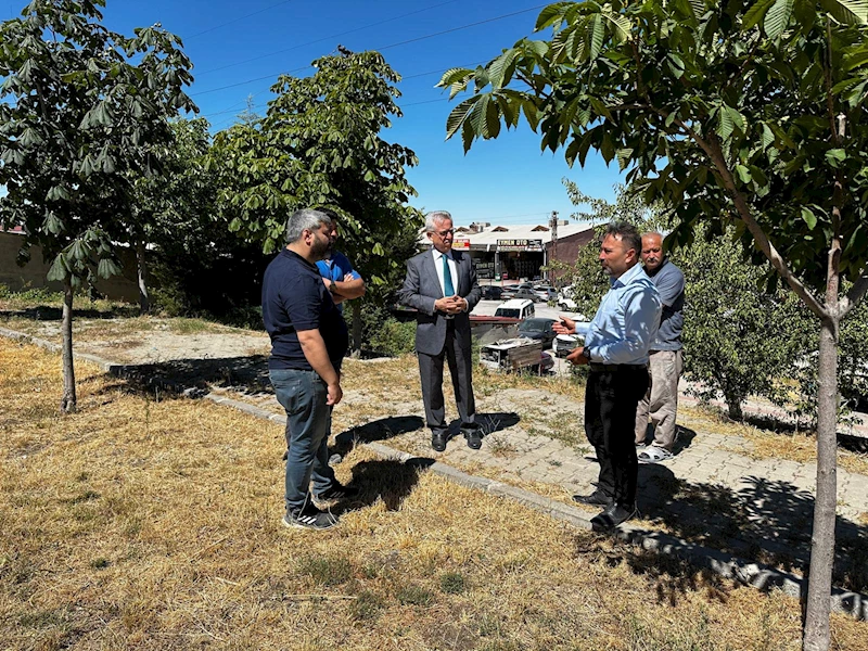 SANAYİ ESNAFI İLE BİR ARAYA GELDİK