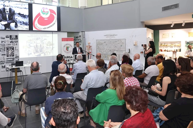 Köy enstitülerinin sağlık alanındaki mirası Nilüfer’de ele alındı