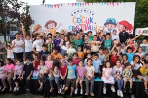 ÜMRANİYE ÇOCUK FESTİVALİ’NE 7 GÜNDE 13 BİN ÇOCUK KATILDI