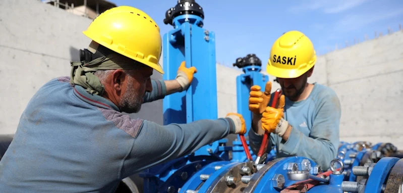 Terme’de yağmur suyu sorunu çözülüyor