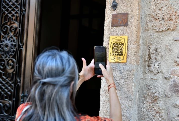 Kaleiçi hikayelerine karekodla yolculuk