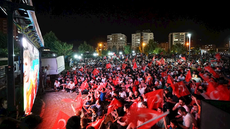 Milliler Turnuvaya Devam Dedi, Kahramanmaraş’ta Büyük Sevinç Yaşandı
