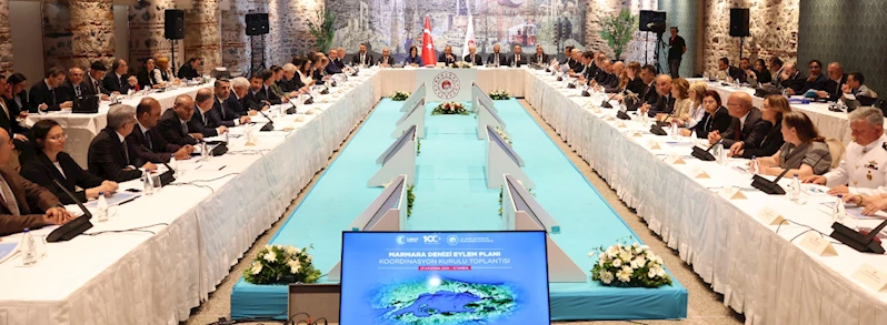 Başkan Erkek, Marmara Denizi Eylem Planı Koordinasyon Kurulu Toplantısı