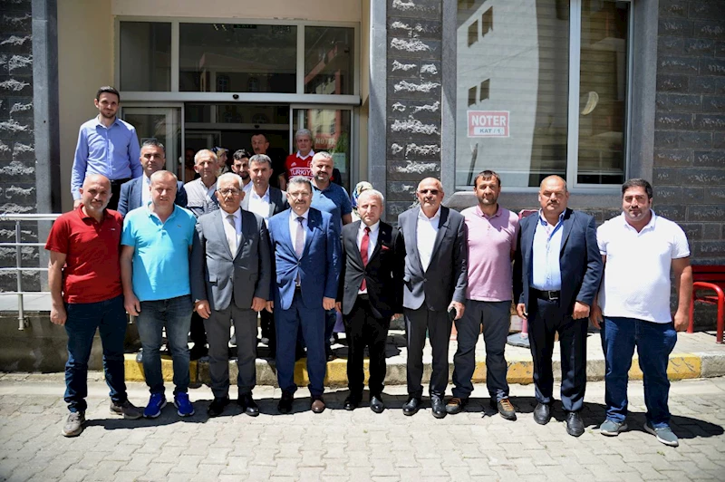 BAŞKAN GENÇ: BU MAKAMLAR AĞLAMA MAKAMI DEĞİL