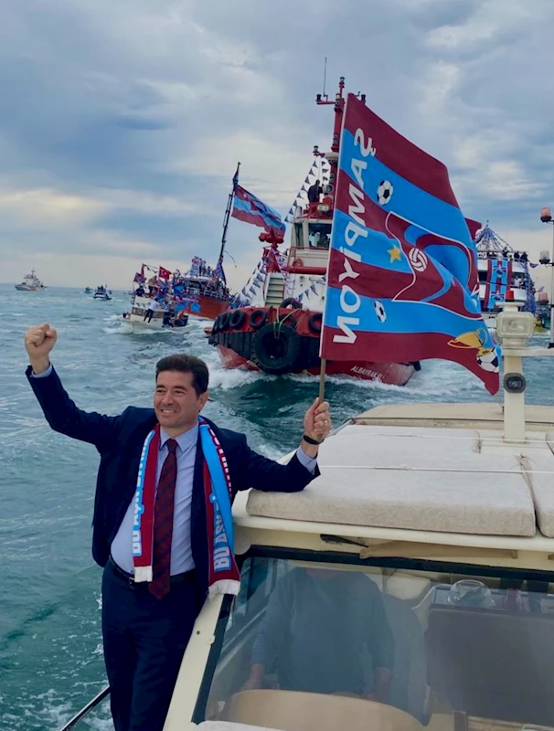Başkan Kaya, Trabzonspor’un forma kampanyasına 1733 forma ile destek oldu