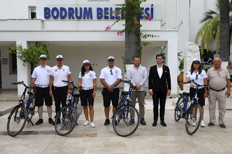 BODRUM BELEDİYESİ TURİZM ZABITALARI GÖREV BAŞINDA