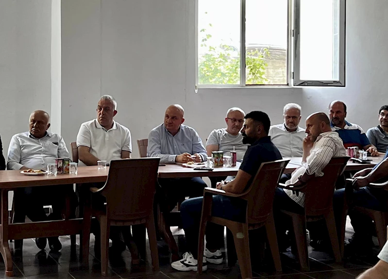 BELEDİYE BAŞKANIMIZ SAYIN BİLGEHAN ERDEM, ARTVİN MİLLETVEKİLİMİZ SAYIN UĞUR BAYRAKTUTAN İLE BİRLİKTE LİVANE SANAYİ SİTESİ GENEL KURULUNA KATILDI..