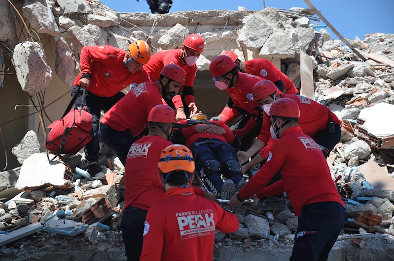 PEAK Deprem Tatbikatı, Gerçeğini Aratmadı