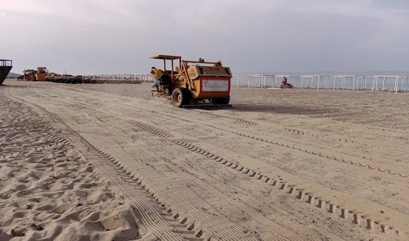 Keşan Belediyesi ve ESTAB, Kumsallarda Temizlik Seferberliğine Devam Ediyor