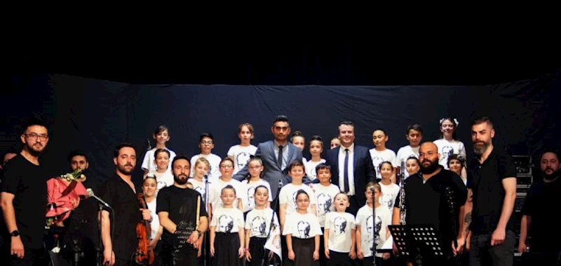 TSM ÇOCUK KOROSUNDAN MUHTEŞEM KONSER
