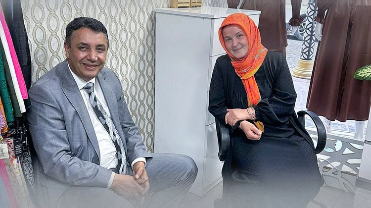 BAŞKANIMIZDAN ESNAF KARDEŞİMİZİ ZİYARET