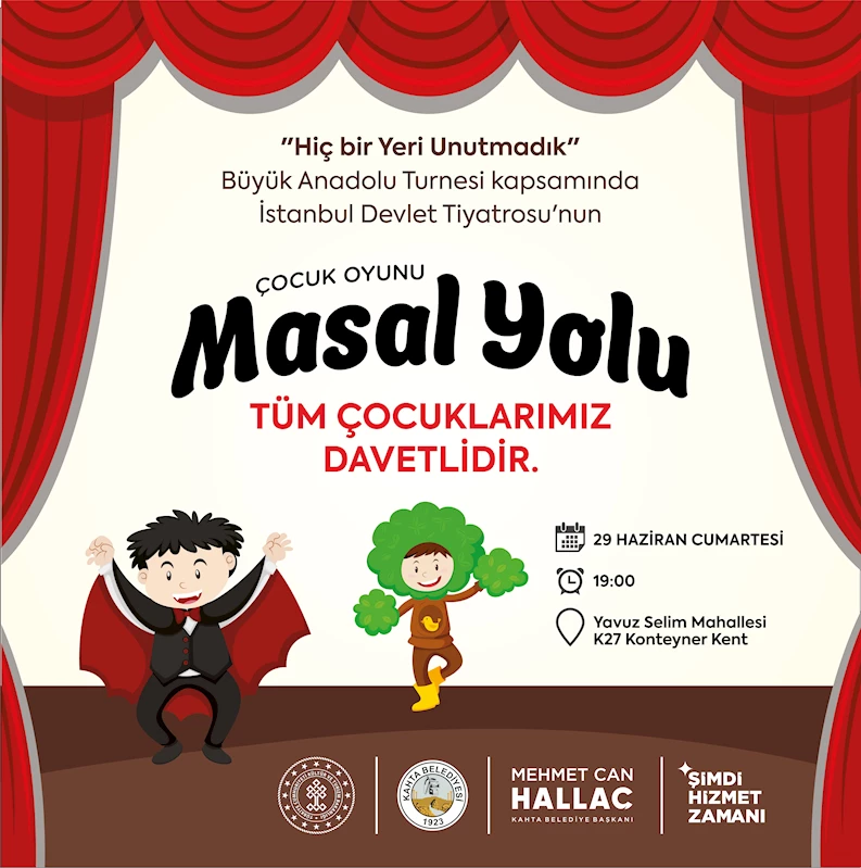 TÜM ÇOCUKLARIMIZ DAVETLİDİR