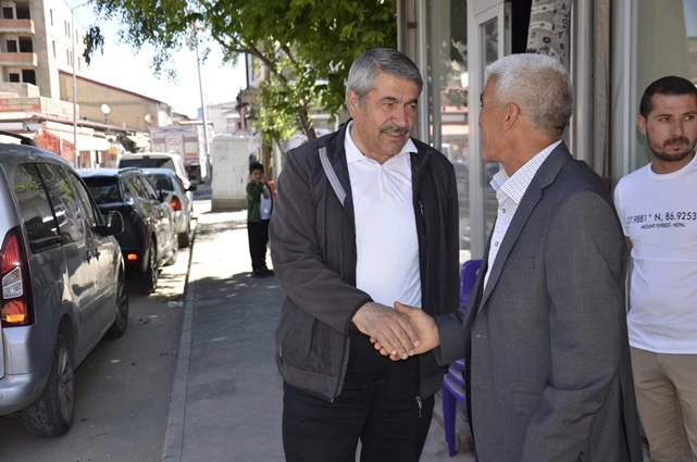 Malazgirt Caddesi Esnaf Ziyareti