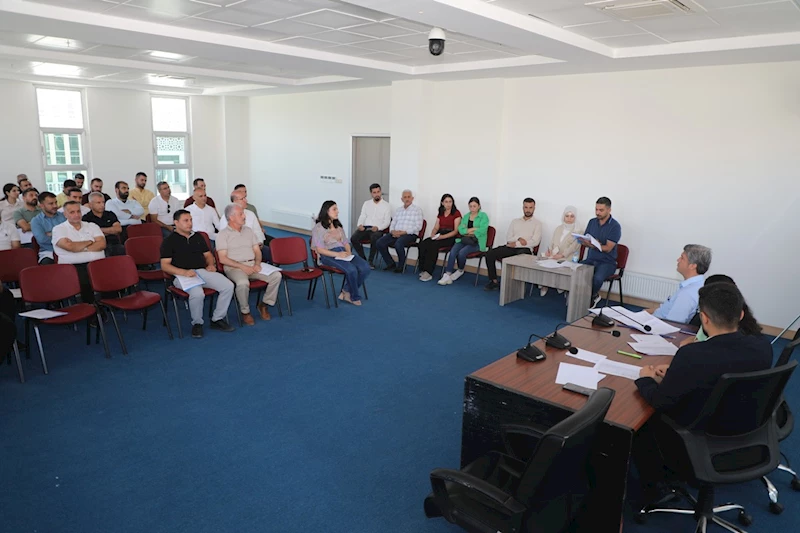 Cizre  Belediyesi 2025- 2029 Stratejik Plan Toplantısı