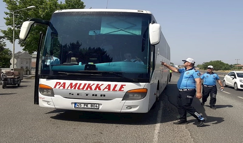 TRAFİK ZABITA EKİPLERİ DENETİMLERİNİ SIKLAŞTIRDI