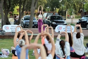 DÜNYA YOGA GÜNÜ’NÜ KUTLADIK