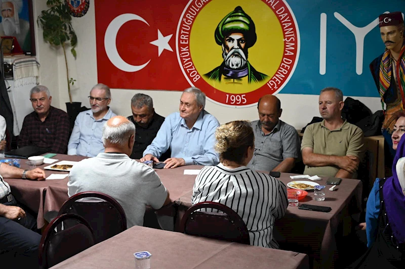 - BAŞKAN BAKKALCIOĞLU ERTUĞRULGAZİ DERNEĞİ