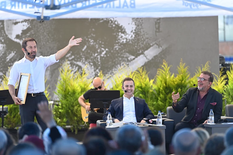 Balıkesir, Mavi Gözlü Dev’i andı