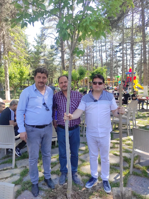 Horan Parkında Ağaç Dikme Etkinliği Yapıldı