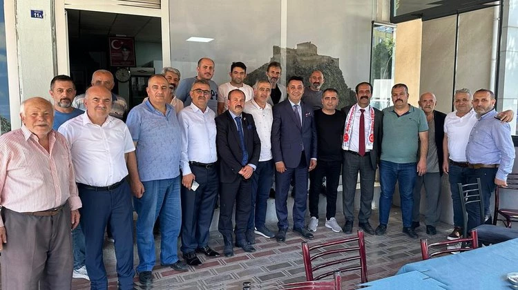 BELEDİYE BAŞKANIMIZ, KOCAELİ KÖRFEZ’DE ESENYURT, HARMANCIK, TEKKE VE AVŞARBEYLİ KÖY DERNEKLERİNİ ZİYARET ETTİ
