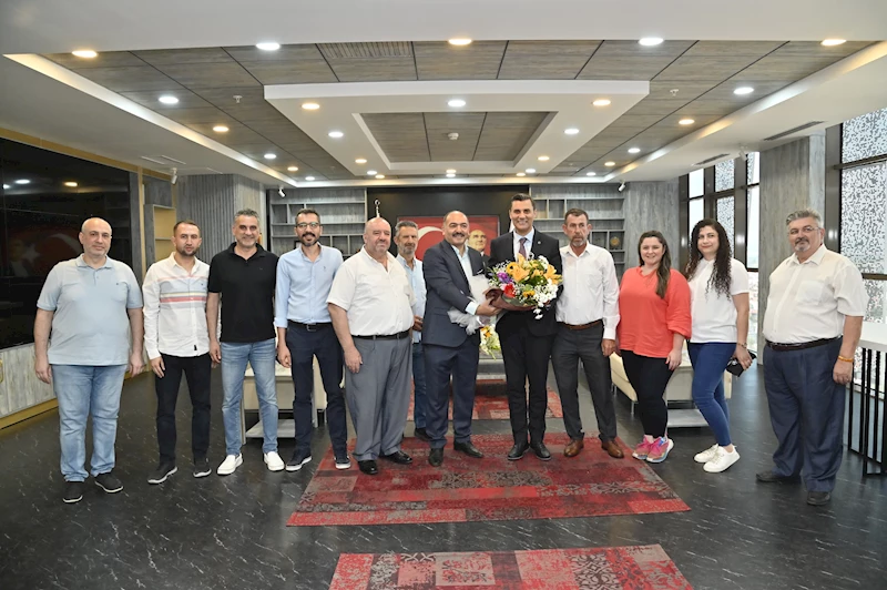 Oda ve Derneklerden Başkan Zeyrek’e Tebrik Ziyaretleri