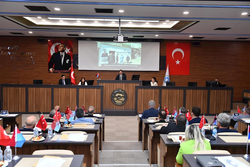 Ortahisar Belediyesi Haziran ayı Meclis toplantıları başladı