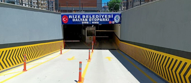 RİZE’DE  İKİ YENİ ARAÇ OTOPARKI HİZMETE AÇILDI