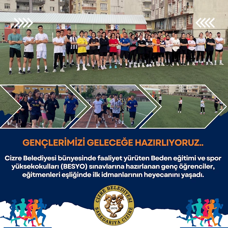 Gençlerimizi Geleceğe Hazırlıyoruz