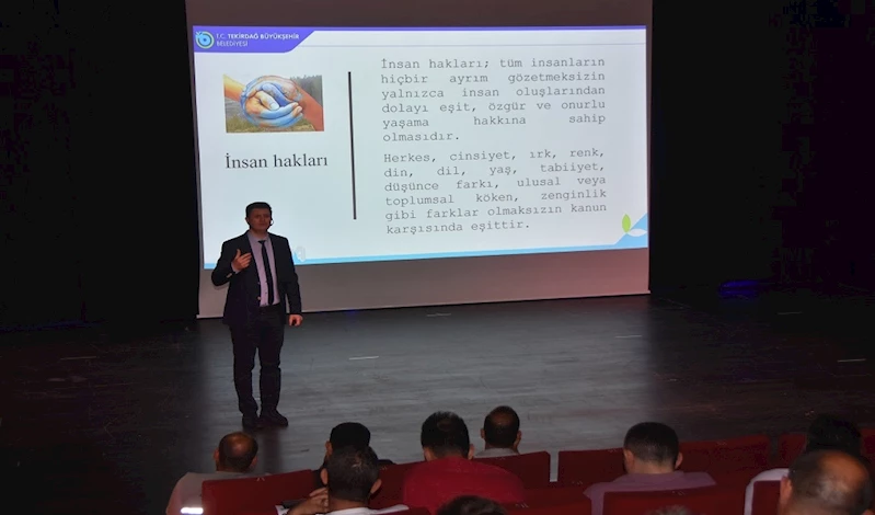 BÜYÜKŞEHİR PERSONELİNE 