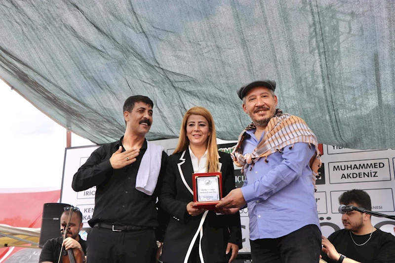 Dinar Belediye Başkanımız Veysel Topçu, Avdan Yörük Şenliğine Katıldı.