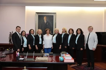 ERBALDER’DEN ÜNLÜCE’YE ZİYARET