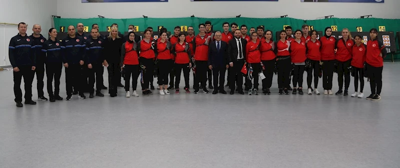 Büyükkılıç, Okçuluk Milli Takımı