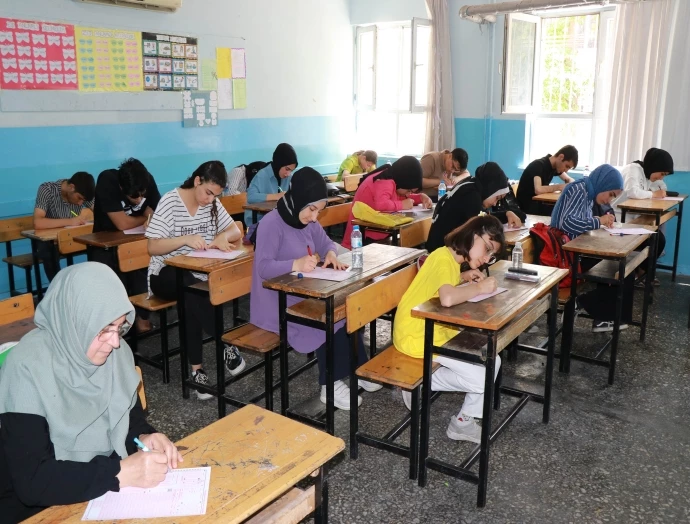 HALİLİYE BELEDİYESİ, ÖSYM FORMATINDAKİ SINAVLAR İLE GENÇLERİ HAZIRLIYOR