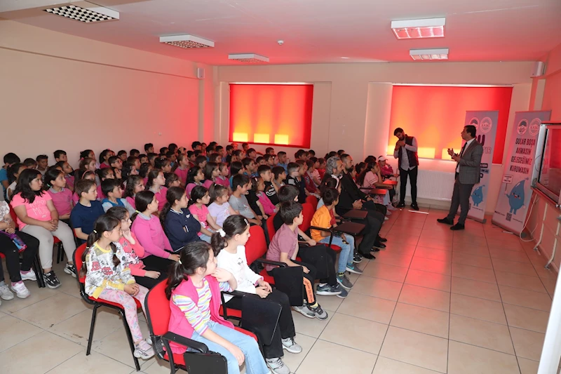KASKİ ‘Su Tasarrufu’ Eğitimlerine İlçelerde Devam Ediyor