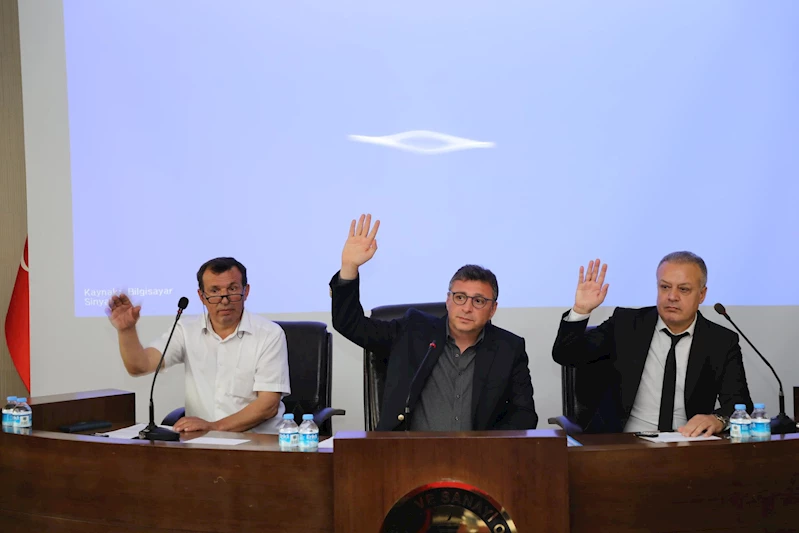 HAZİRAN AYI İSKENDERUN BELEDİYE MECLİSİ TOPLANIYOR