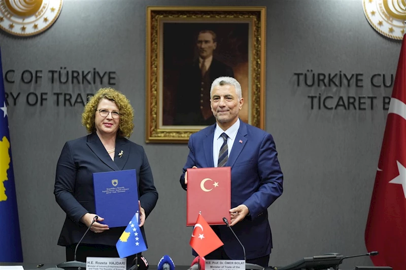 Türkiye ile Kosova Arasında JETCO Mutabakat Zaptı İmzalandı