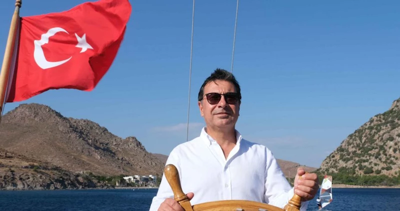 Başkan Aras; “Denizlerin korunması turizm için önemli”